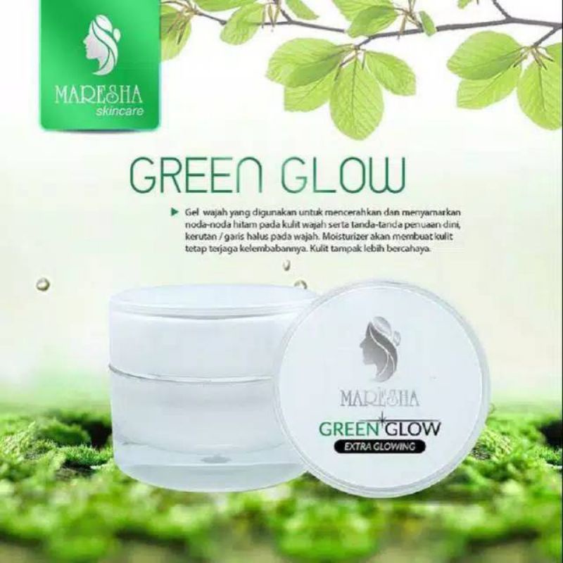 green glow maresha skincare