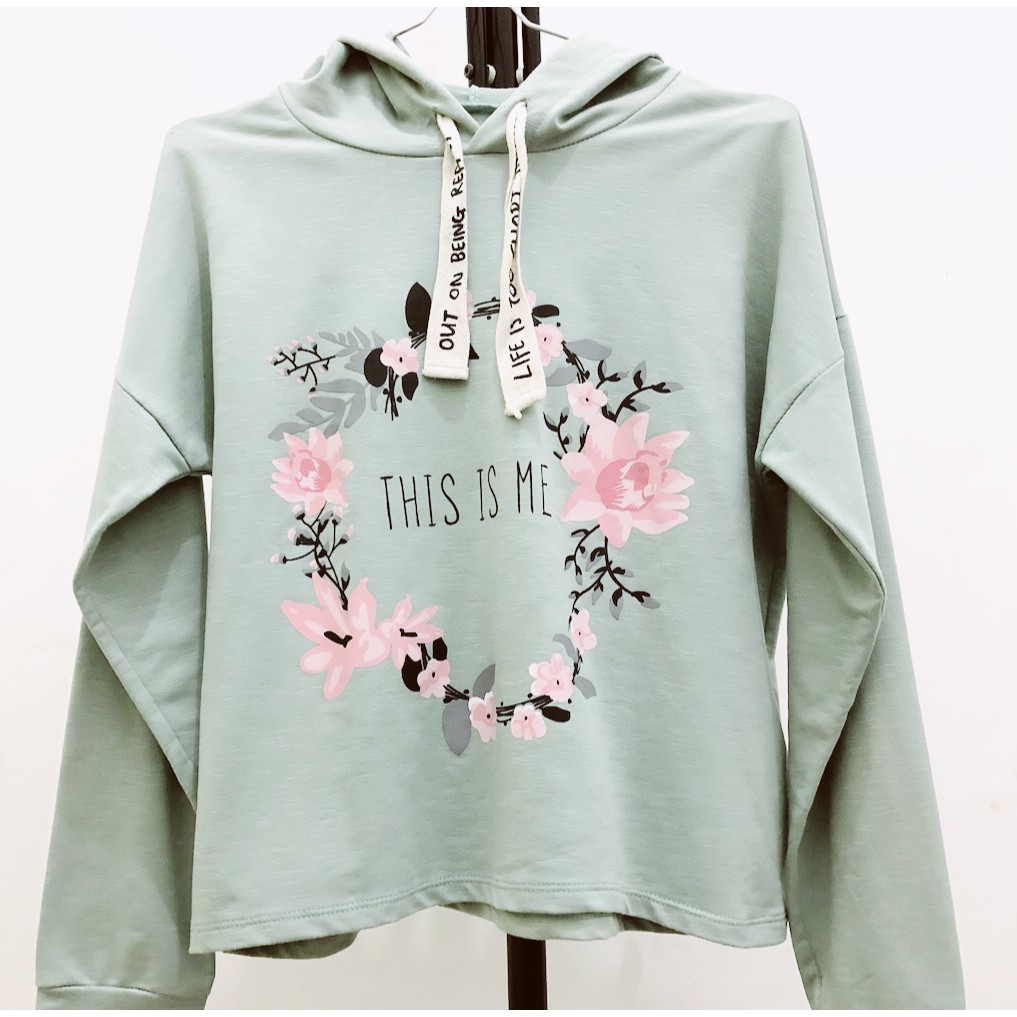 PRELOVED SWEATER | JAKET WANITA | SWEATER TUNIK POLOS