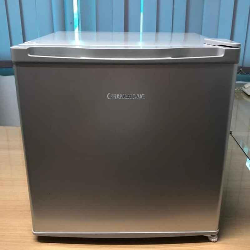 Kulkas mini CHANGHONG CBC 50 SILVER Portable Mini Bar Refrigerator