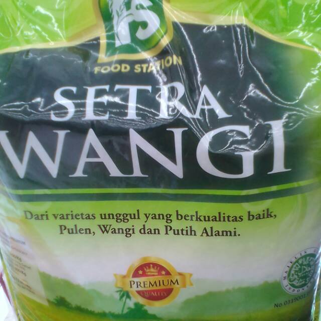 

Beras Food Station setra wangi isi 5kg