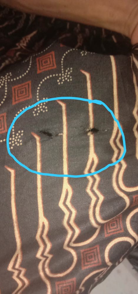 Baju Hem Kemeja Batik Lengan Tangan Panjang Grosir Murah Pakaian Pria Pendek Atasan Work Tanah Abang