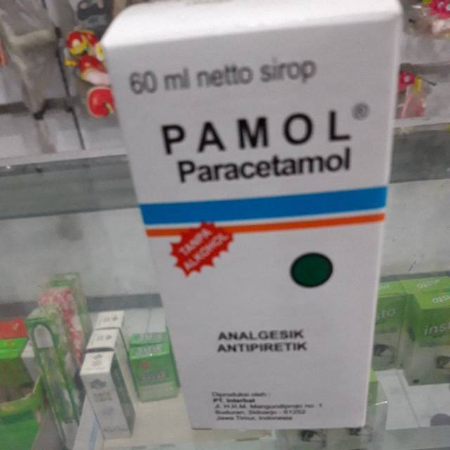 

Pamol sirup 60 ml