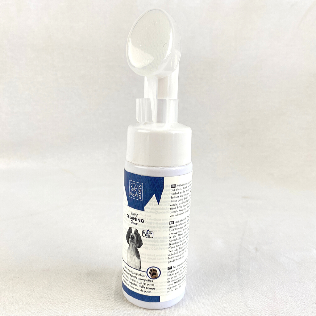 

MPETS Pembersih Paw Anjing PAW Cleaning Foam 150gr