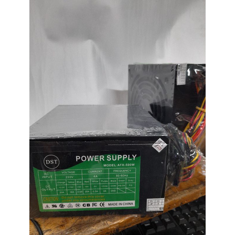 power suplay 500Watt untuk cpu