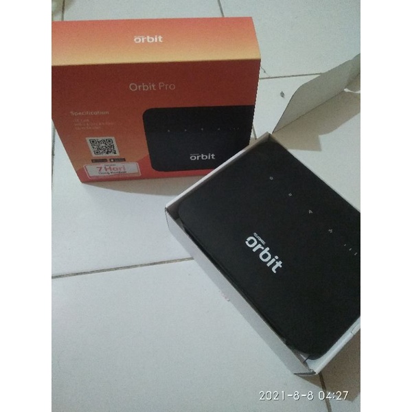 modem router orbit pro HKM281 / modem orbit / router orbit / + perdana telkomsel siap pakai