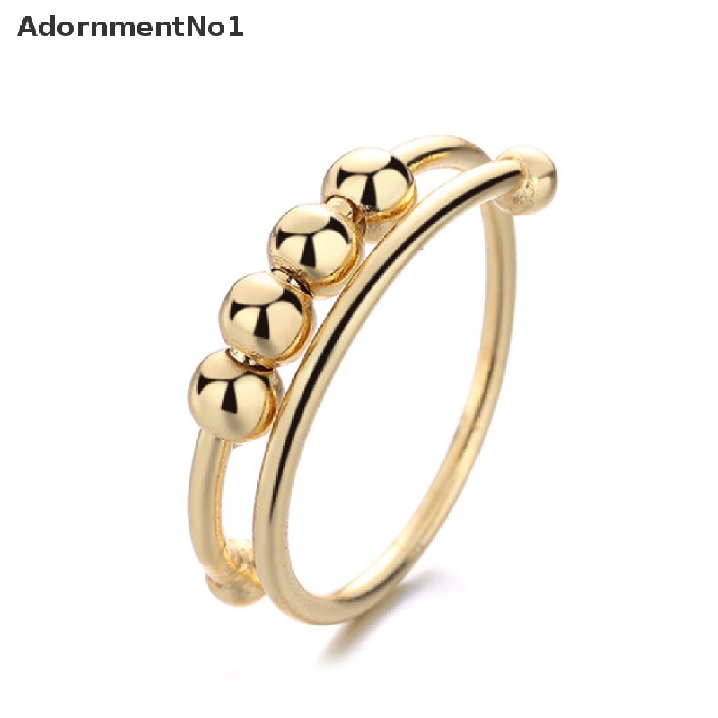 (AdornmentNo1) Mainan Ring Spiral Anti Stress Untuk Anak Perempuan / Wanita