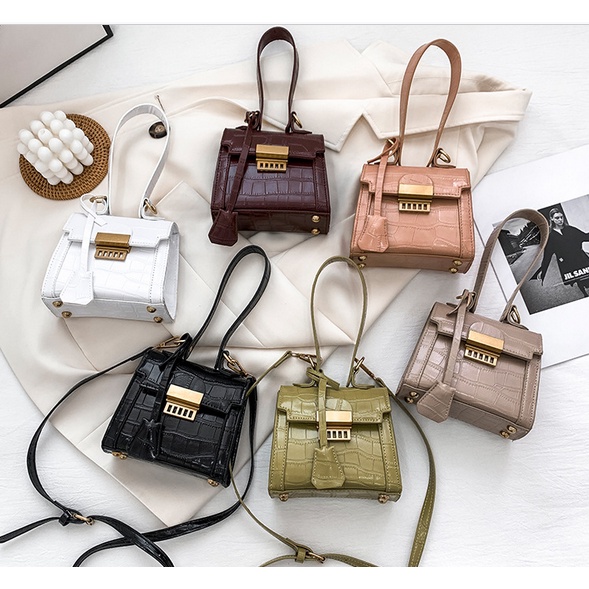 TASHAPPY LT1912 tas SELEMPANG Mini Andin Fashion Cantik wanita import model korea supplier tas import