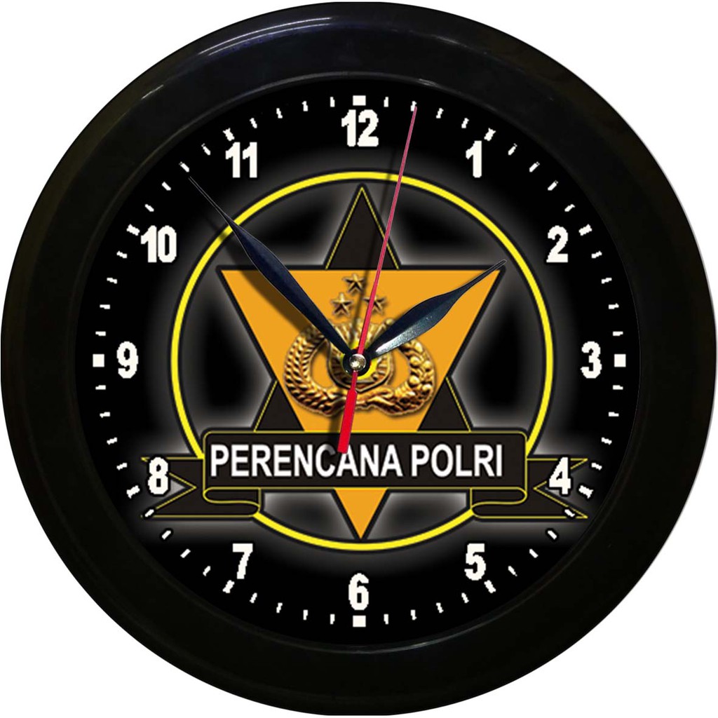 JAM DINDING PERENCANA PORLI PORLI  (DIAMETER 30CM)