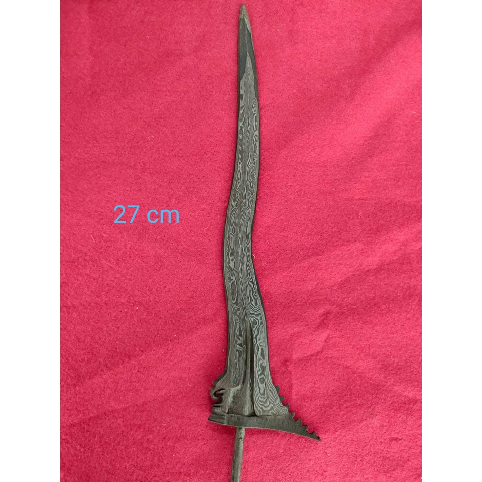 Bilah keris bugis alusan