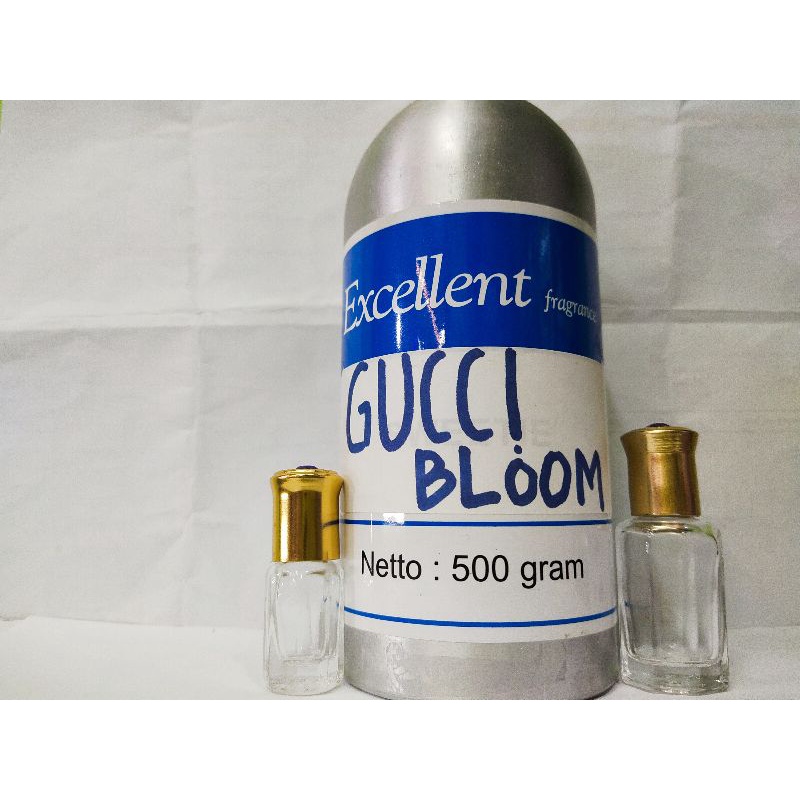Bibit minyak wangi Gucci Bloom