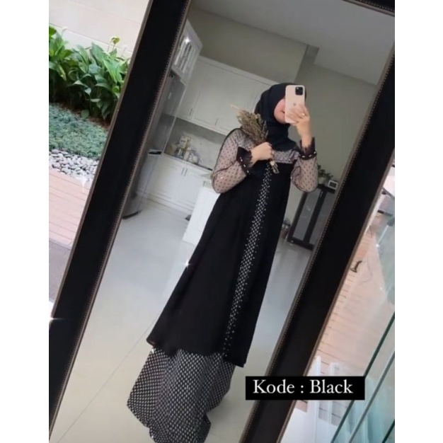 alula dress by javina official size M