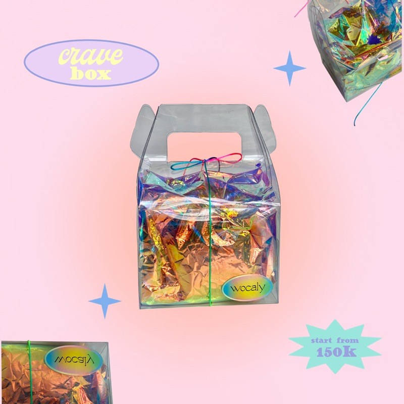

Crave Box ( Box of 8 Cookies)