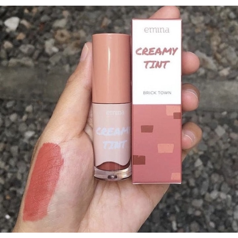 EMINA Creamytint/LIPTINT EMINA