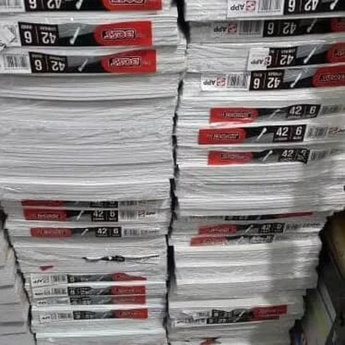 

Promo Bulan Ini Buku Tulis Big Boss 42 /Pack Limited