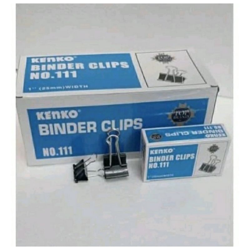 

Binder Clip Kenko No.111