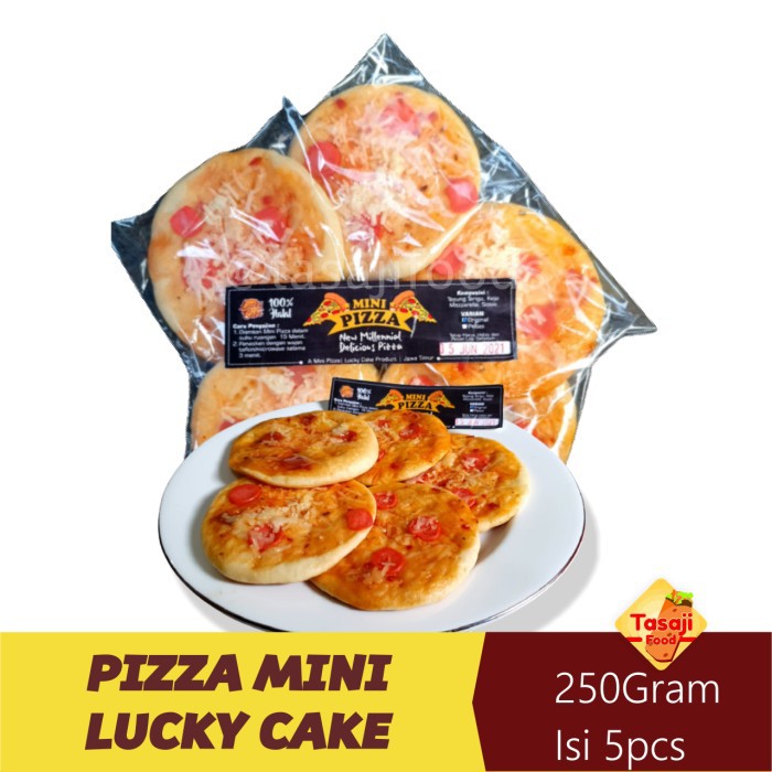 

Pizza Mini - Lucky cake