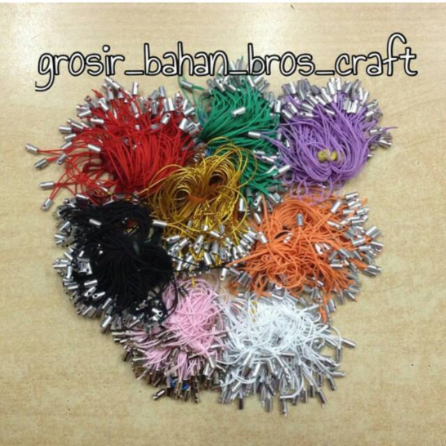 (25 Pcs) Gantungan Tali Hp