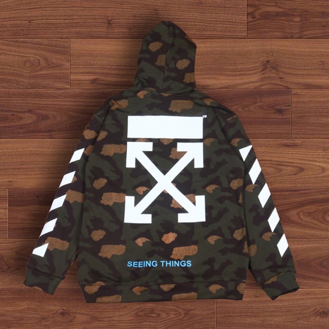 harga off white hoodie