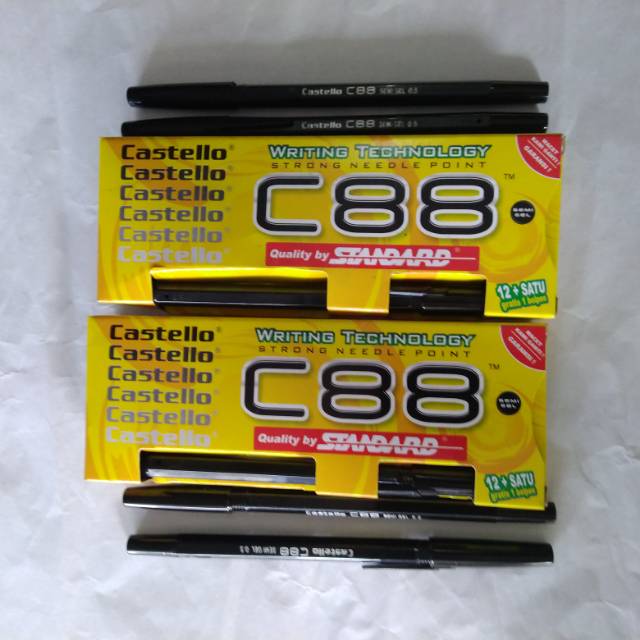 

Ballpoint Pulpen Castello C88 Dop