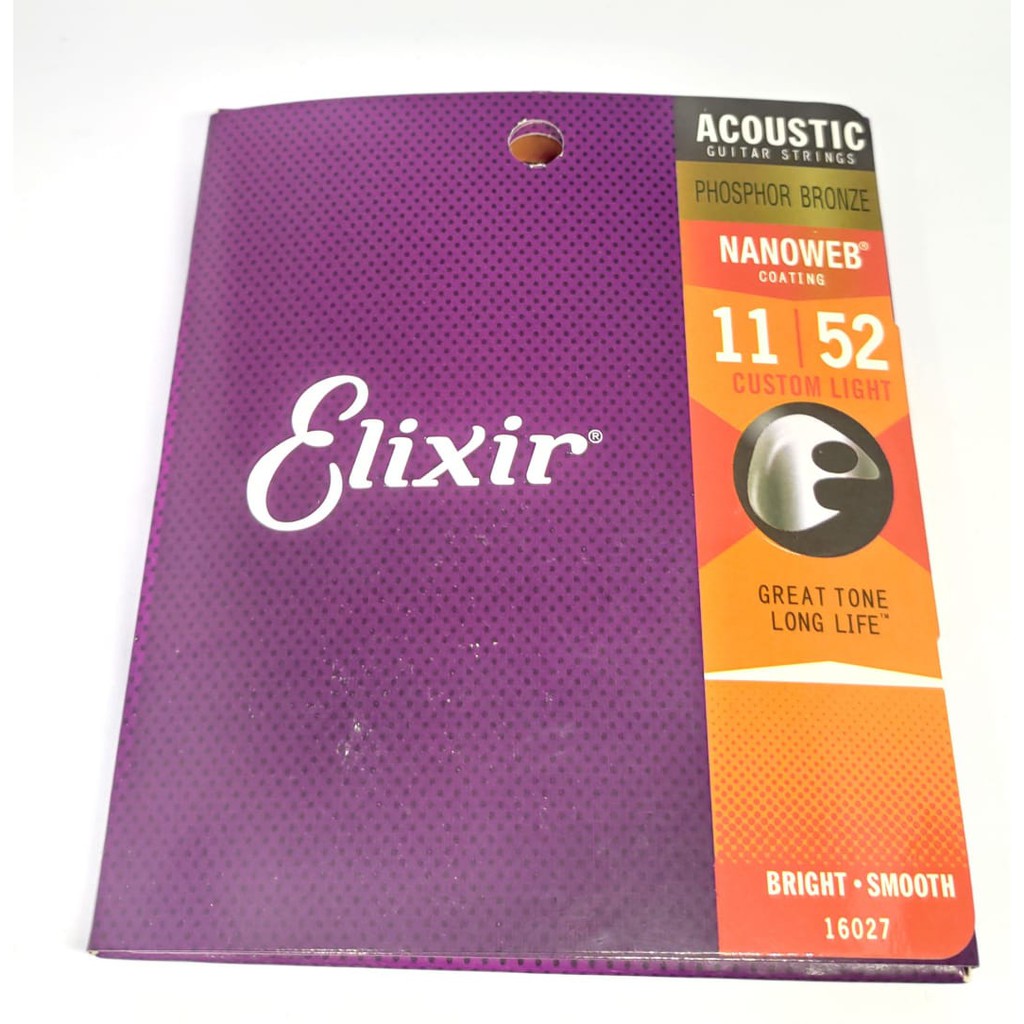 Senar Gitar Akustik Elixir