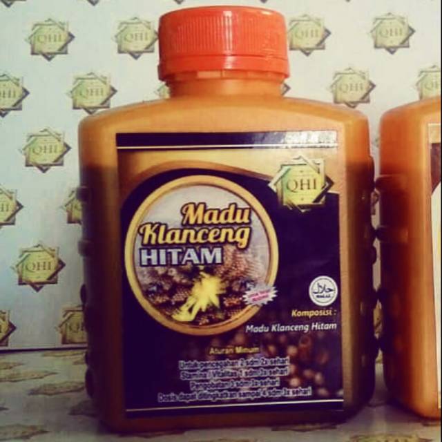

Madu Klanceng Hitam 350 gr