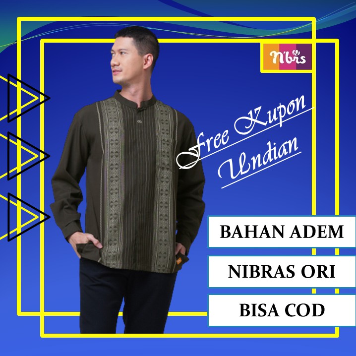 Harga Baju Koko Cowok Lengan Panjang Terbaru November 2021  BigGo 
