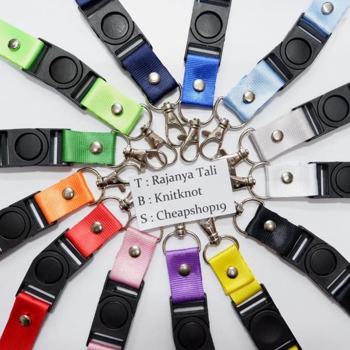 

Promo Awal tahun tali id card tali name tag tali lanyard Promo Awal tahun