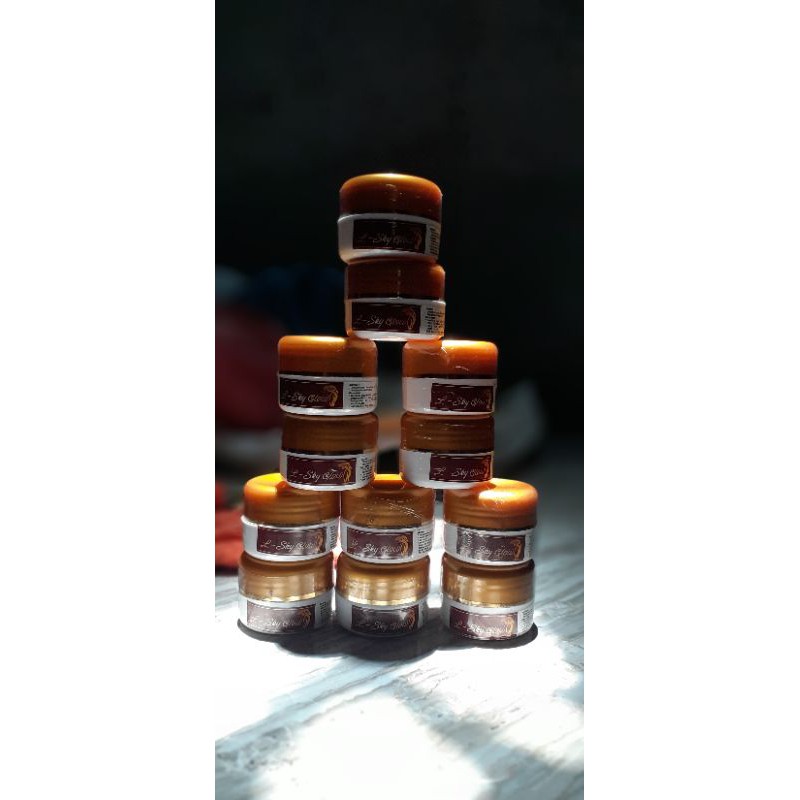 Cream Linsky / L-skyGlow MURAH ORI 100%