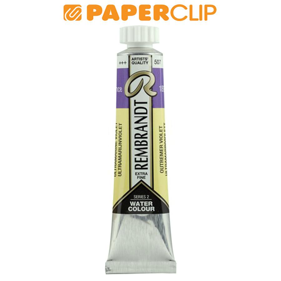 

WATERCOLOR REMBRANDT 05045070 20ML S2 ULTRAMARINE VIOLET