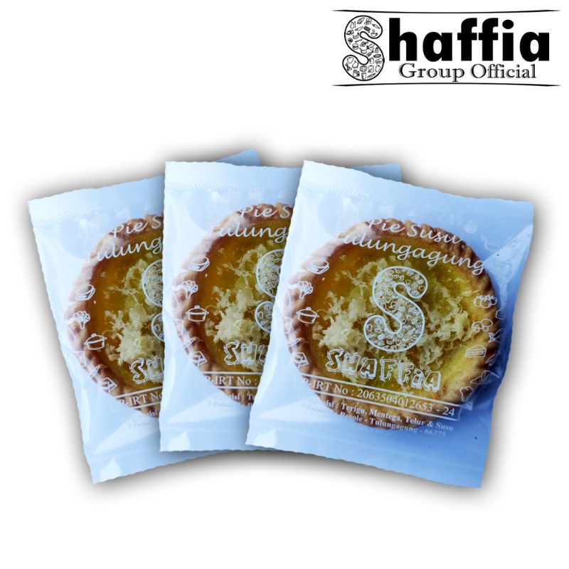 

{Min 10 Pcs} Shaffia Pie Susu