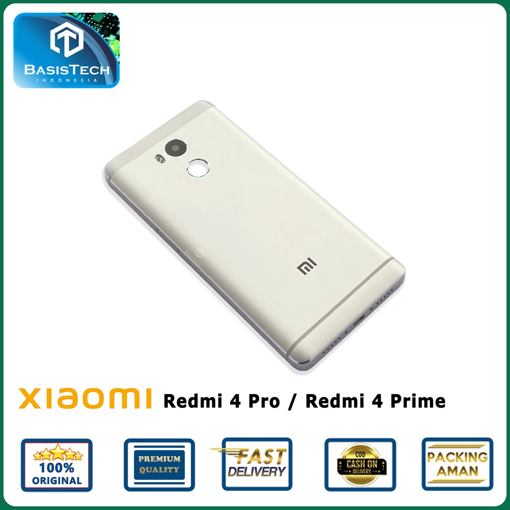 BACK COVER BACKDOOR CASING XIAOMI REDMI 4 PRIME - REDMI 4 PRO