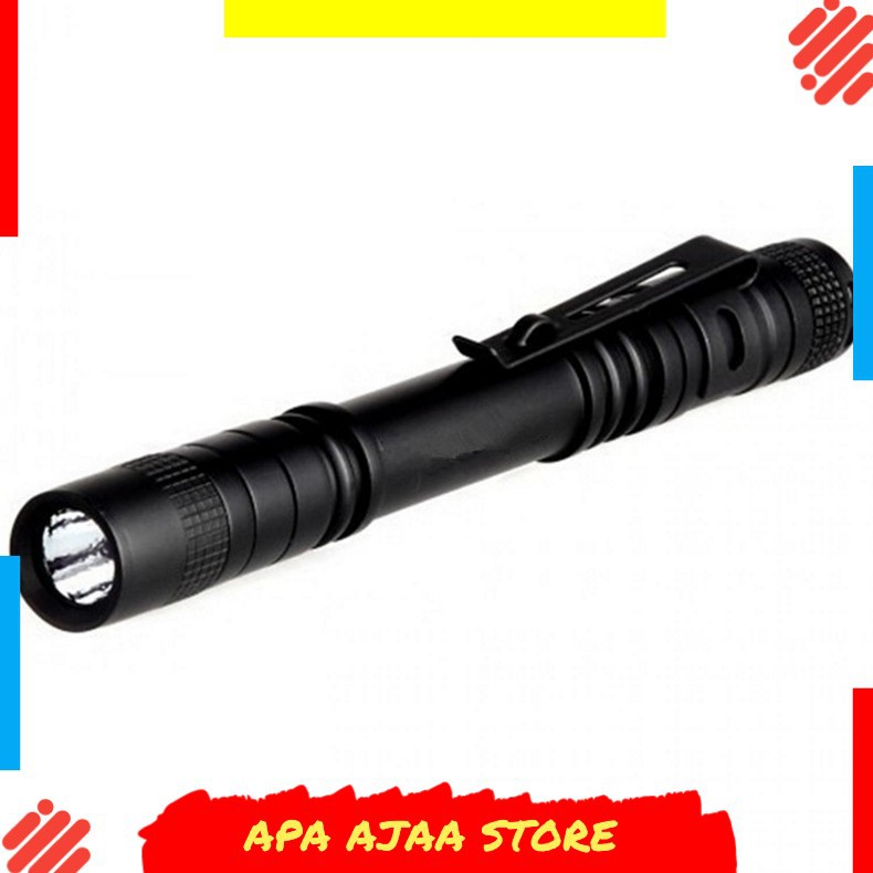 Terbaru ! TaffLED Senter Camping Flashlight Cree Q5 600 Lumens - SE-A02