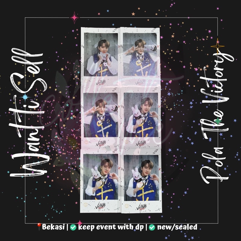 [SKZ] Pola Pop Up The Victory Changbin Stray Kids