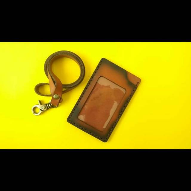 

Id Card Holder Name Tag Kulit Asli Gradasi Unik SPECIAL EDITION