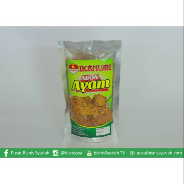 

Abon Ayam - Ikanumi