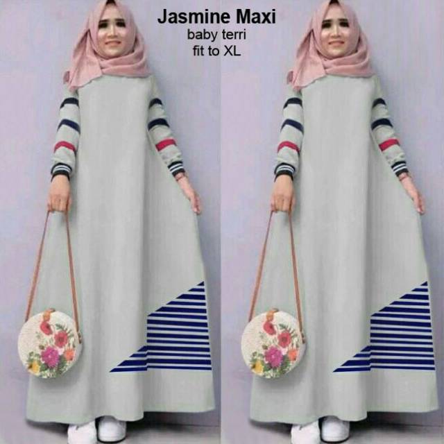 JASMINE MAXI || DRESS MUSLIM