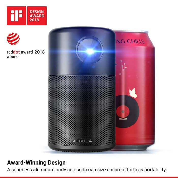 Nebula Capsule Proyektor - D4111311