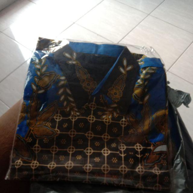 New Arrival Distro Batik Pria Bordir Sogan Hrb026 Batikaf Notoarto Batik Ipnu-ippnu Hem Pria Belanja