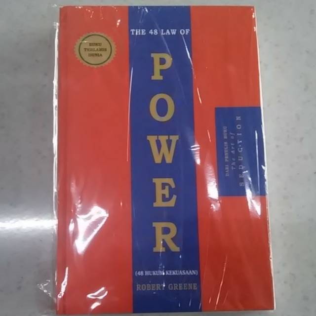 The 48 Law Of Power (48 Hukum Kekuasaan) - Robert Greene