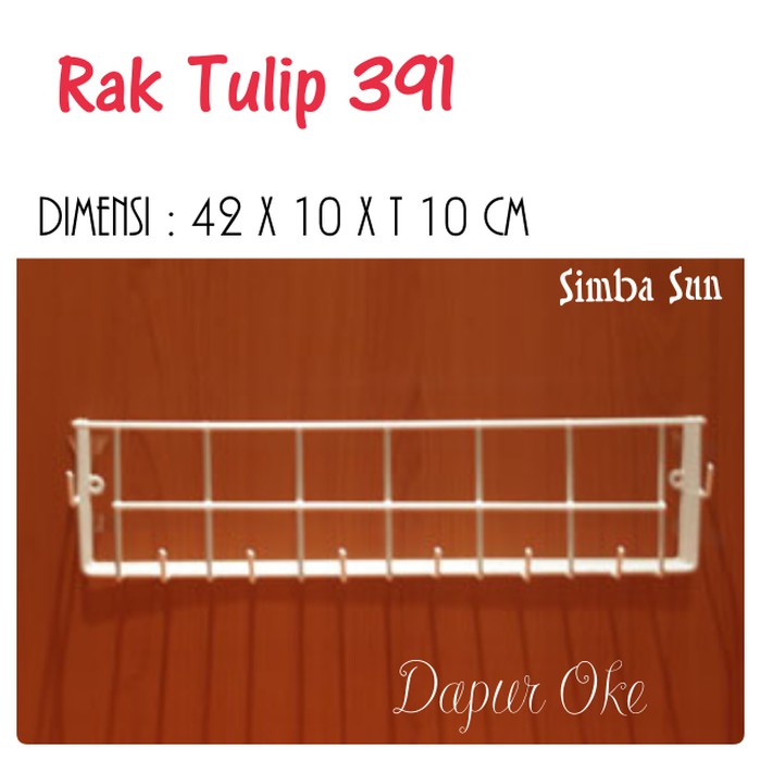 

Rak Gantung Tulip 391 Simba Sun Rak Bumbu Rak Botol