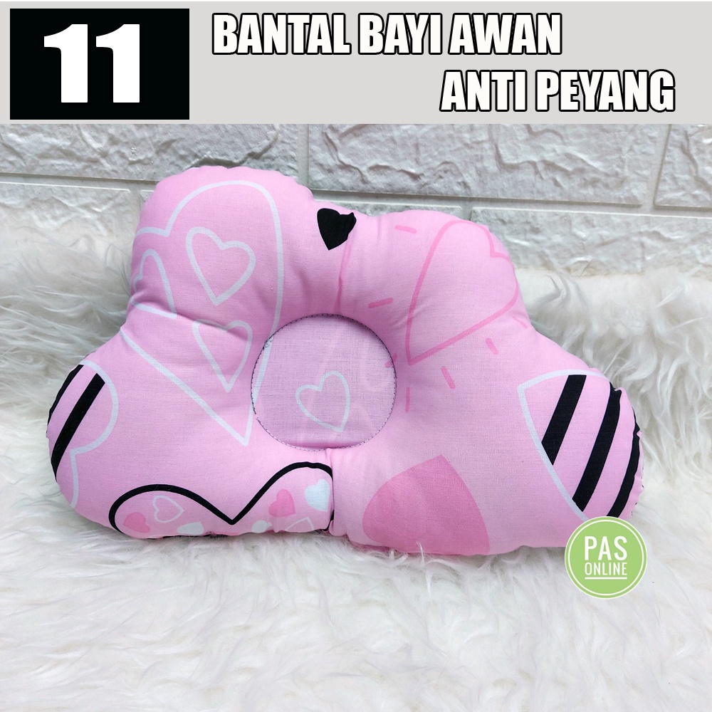 BANTAL BAYI ANTI PEYANG MODEL AWAN