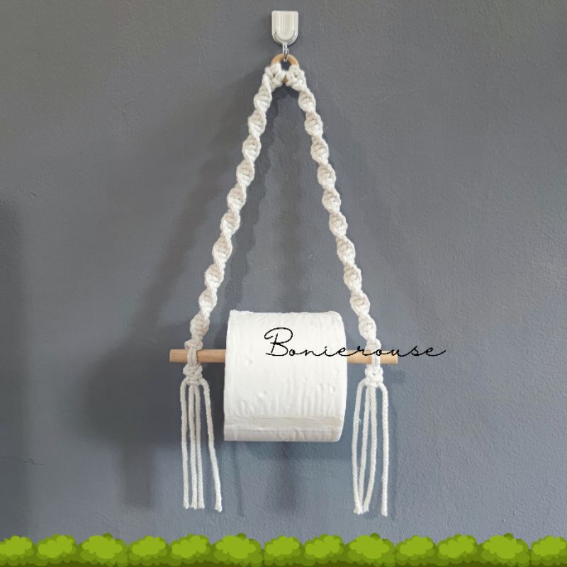 Gantungan Tisu/ Tissue Holder Macrame (SP1)