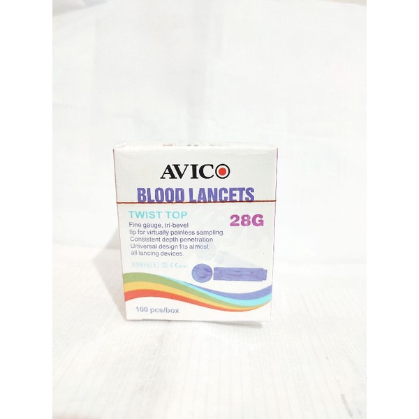 Lancet Avico untuk ET GUC/nesco dan Autocheck