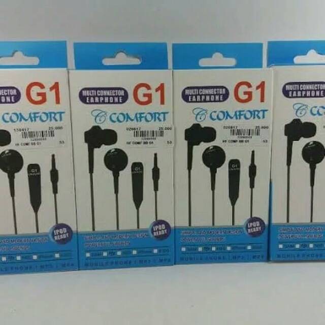 headset mega bass G1 super bazoka bazz