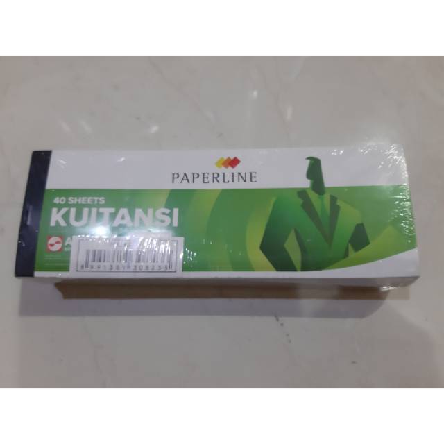 

Kwitansi PAPERLINE 40Lembar MINI (10pc)