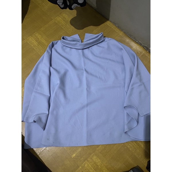 preloved blouse my style