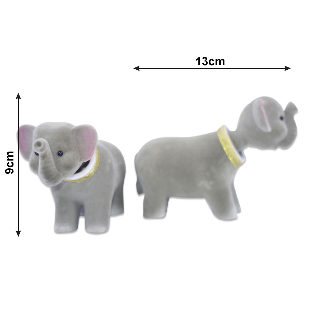Dori - Dori ( Boneka Kepala Goyang ) Gajah / Elephant
