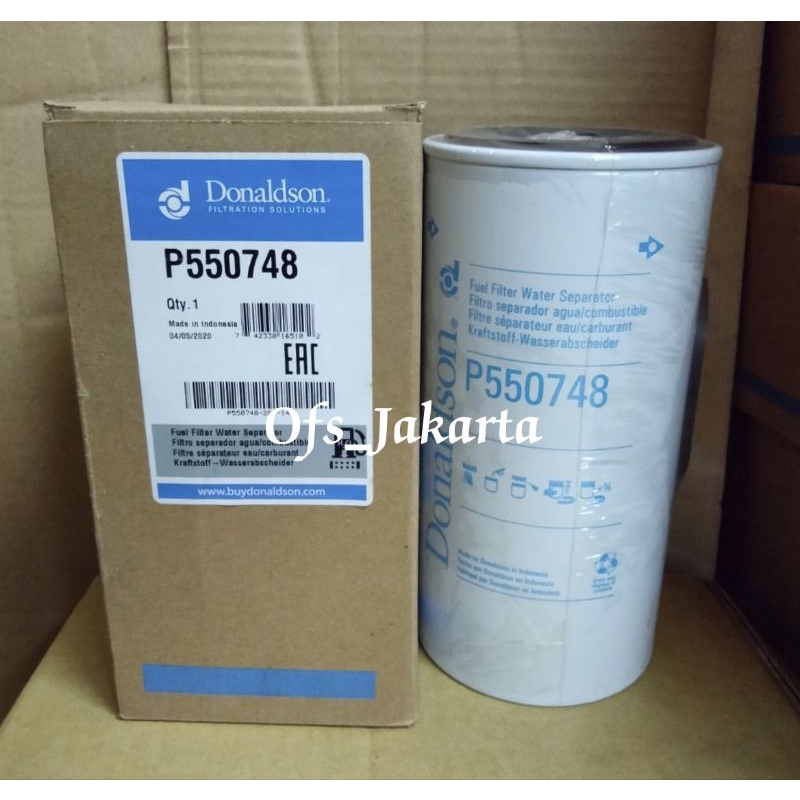 Filter Solar Caterpilar P550748 Donaldson