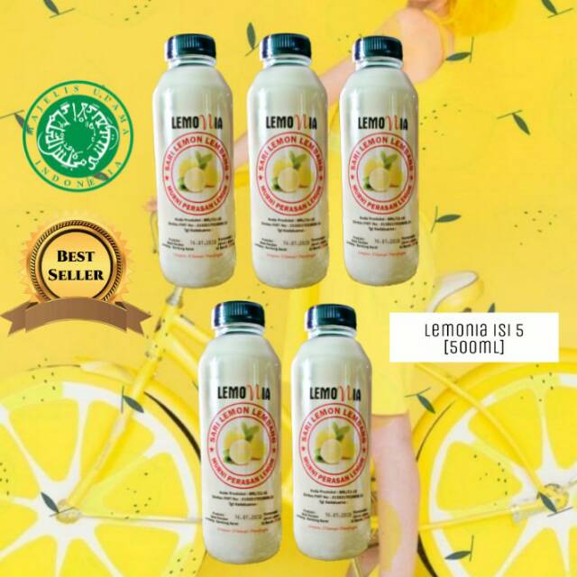 

[PROMO] LEMONIA 500ML PAKET 5BTL