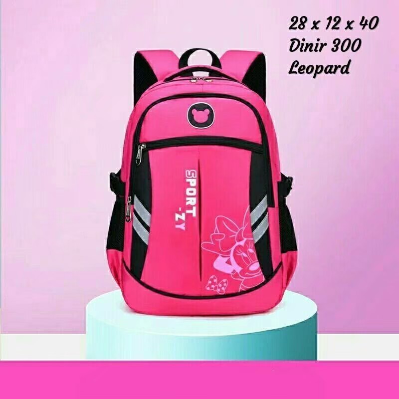 BATOSAI BAGS - TAS RANSEL KULIT PRIA TAS GAYA KOREA TREND BACKPACK FASHION KEREN KEKINIAN TAS PRIA DISTRO GENDONG